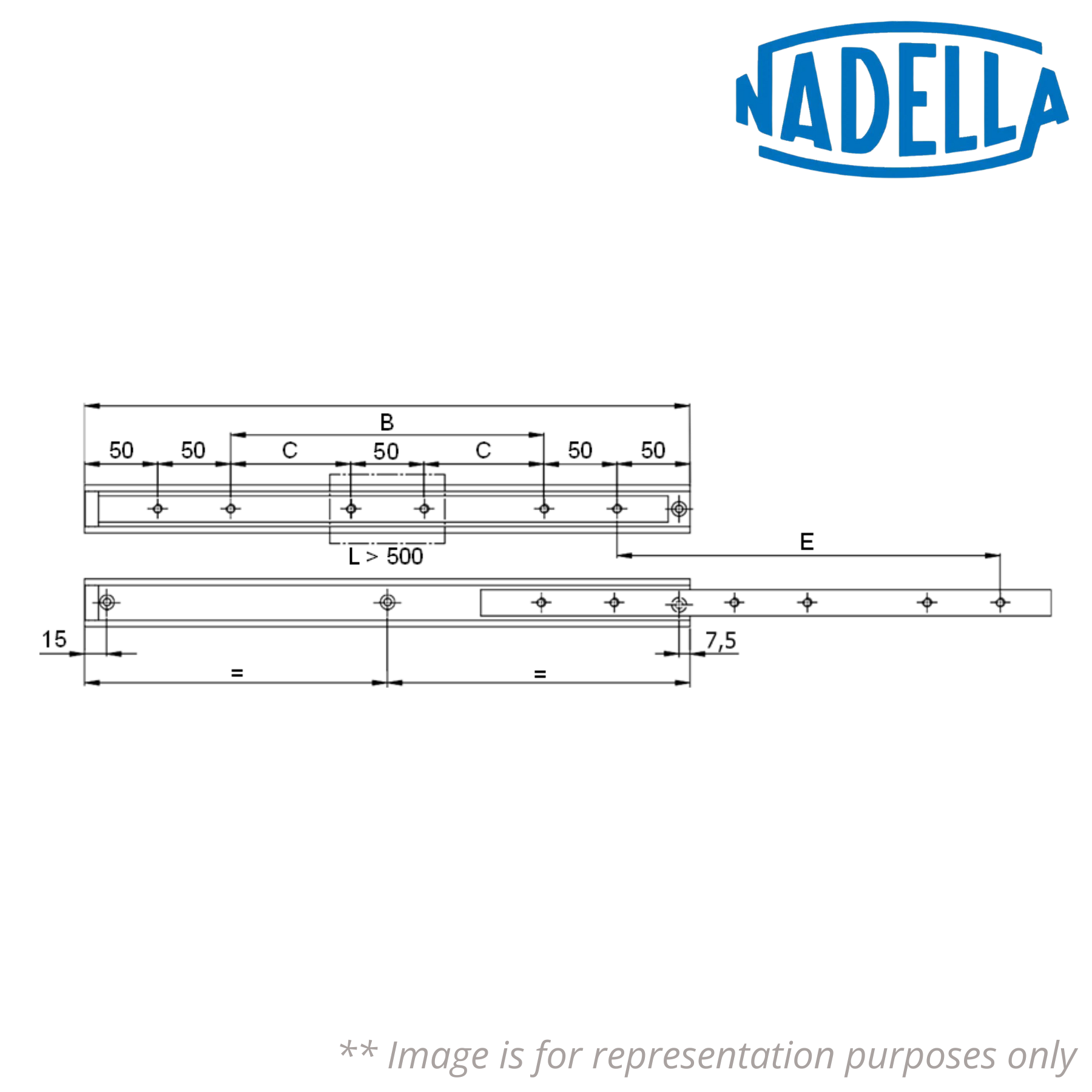 NTA40-18.5-900 NADELLA