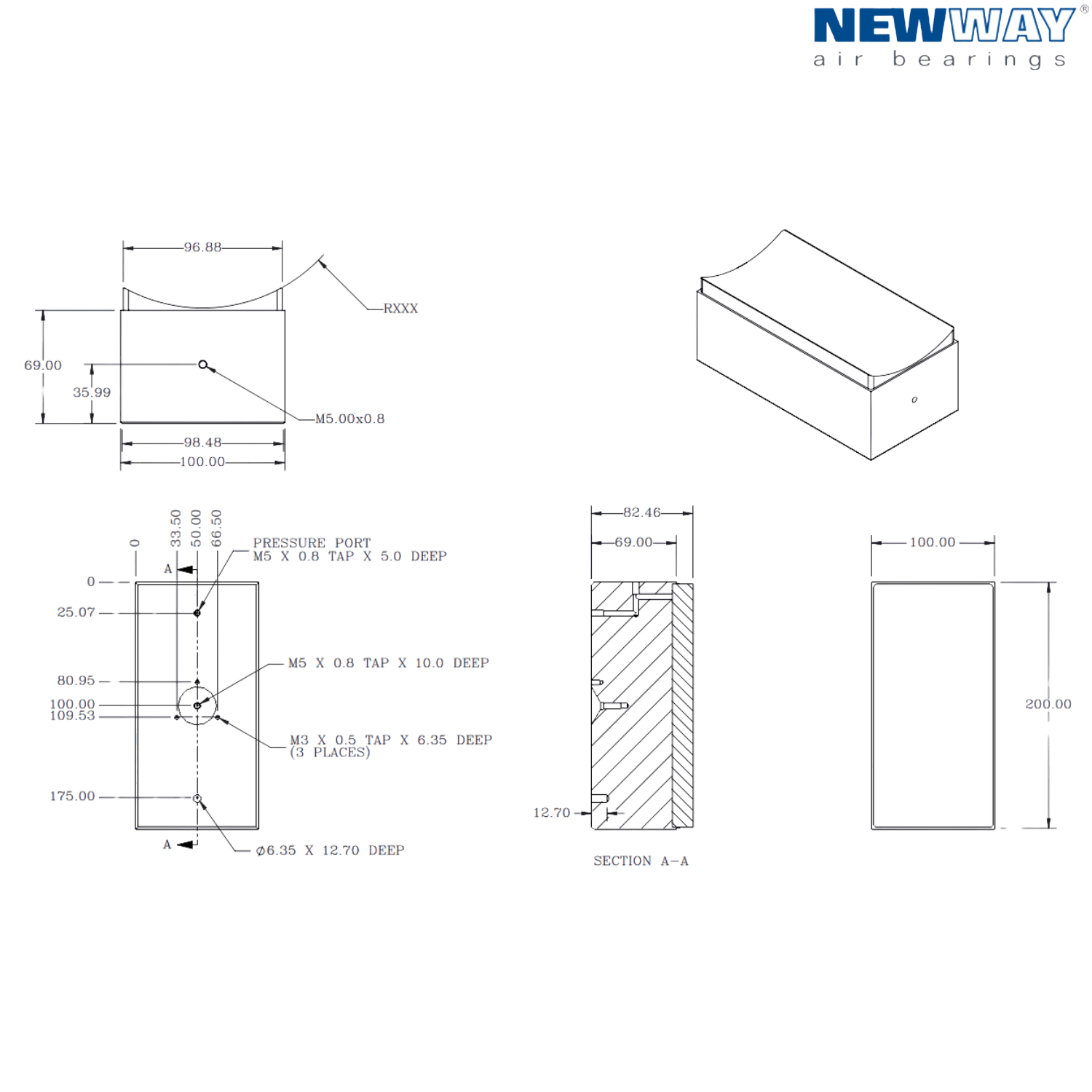 S32100W*** NEW WAY