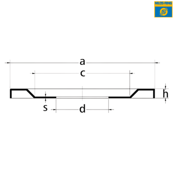 607 ZAV NILOS-RING