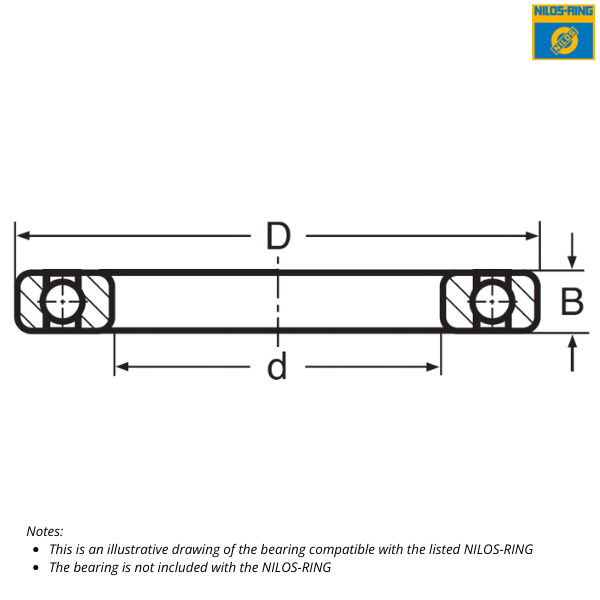 16012 JV NILOS-RING