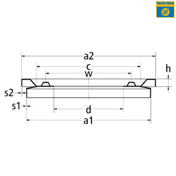 30211 AK NILOS-RING
