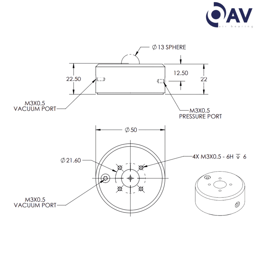 OAVR050RV OAV