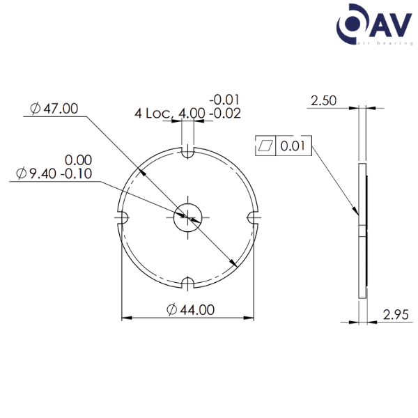 FB-T8-X47 OAV