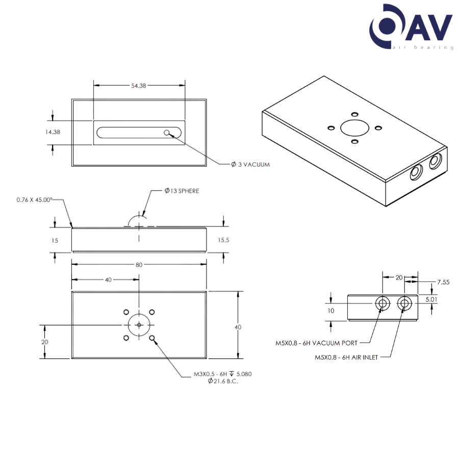 OAVF40L80V OAV