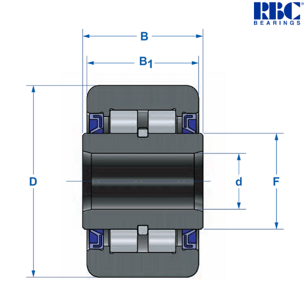 CRBY 1 5/8 RBC