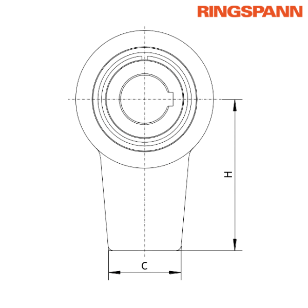 FA 37 SFT RINGSPANN