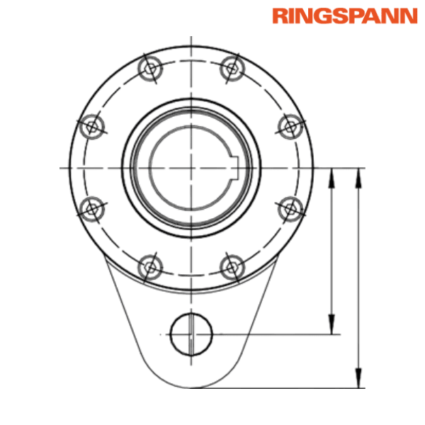 FGR 150 R A2A3 RINGSPANN