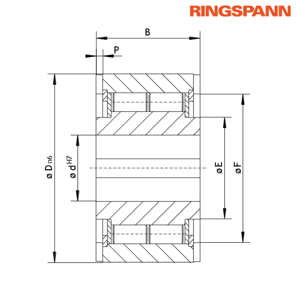 FNR 20 RINGSPANN