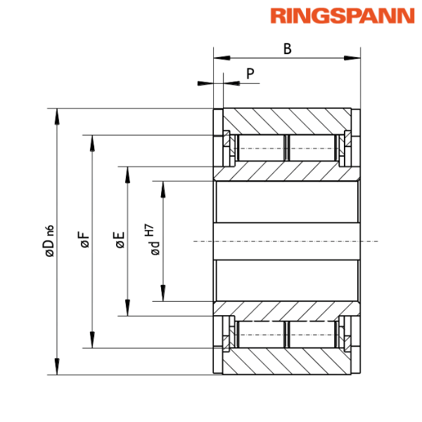 FN 25 RINGSPANN