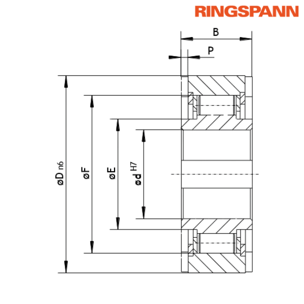 FSN 35 RINGSPANN