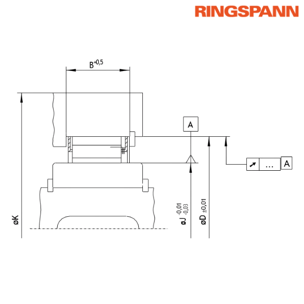 SF 57-18.5 P RINGSPANN