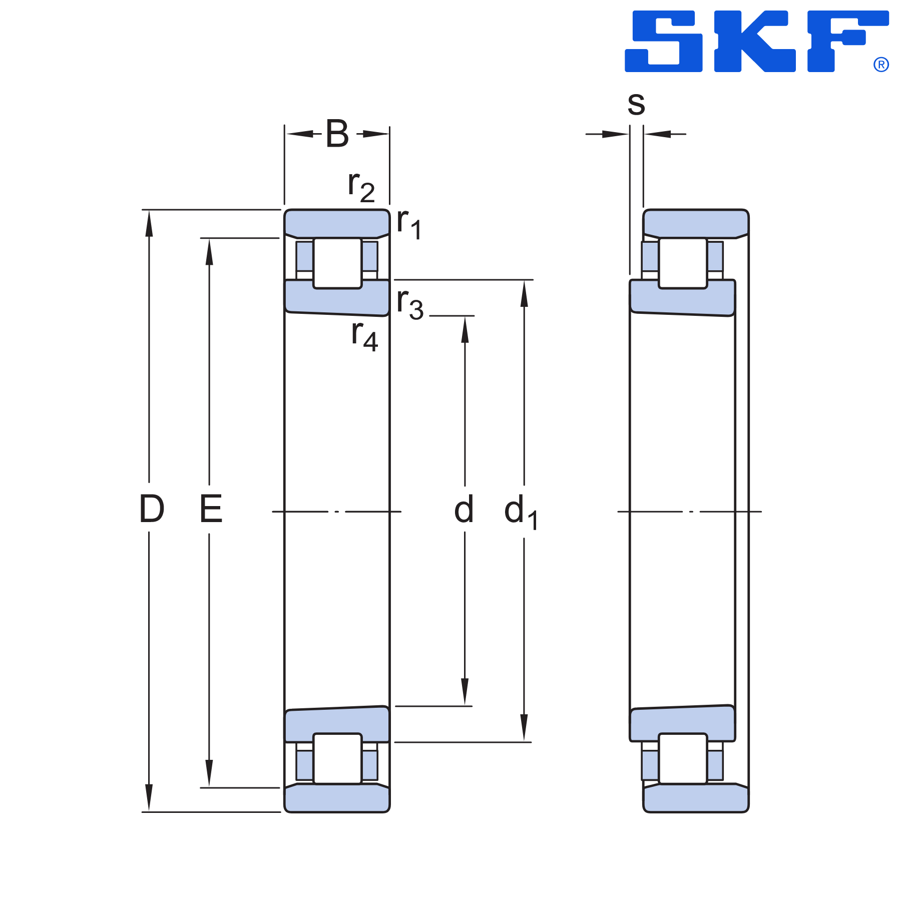 N 1024 KTN9/SP SKF