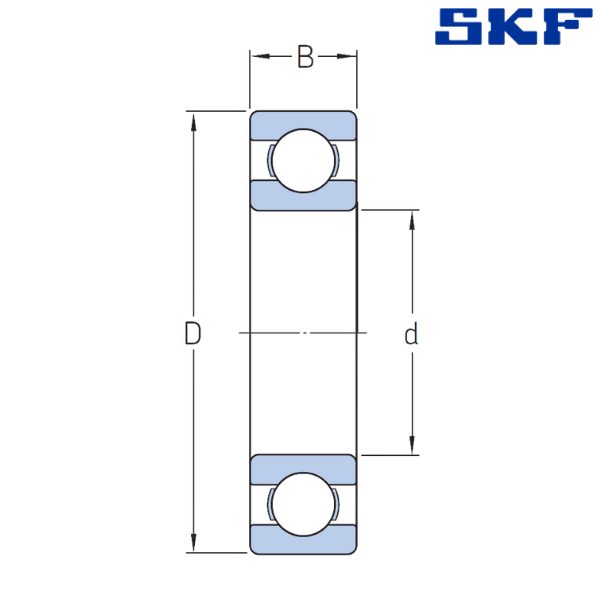 NU 218 ECM/C3VA3091 SKF