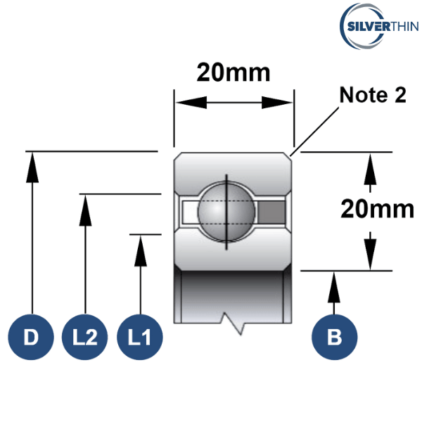 SM34020CP0 SILVERTHIN