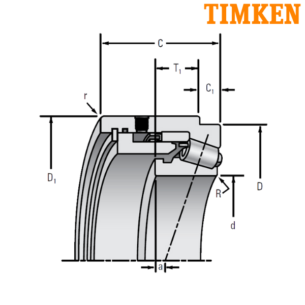 JP10048-JP10019HR TIMKEN