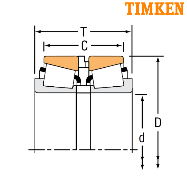 JM719149/JM719113 (M719149XS/M719113ES) TIMKEN