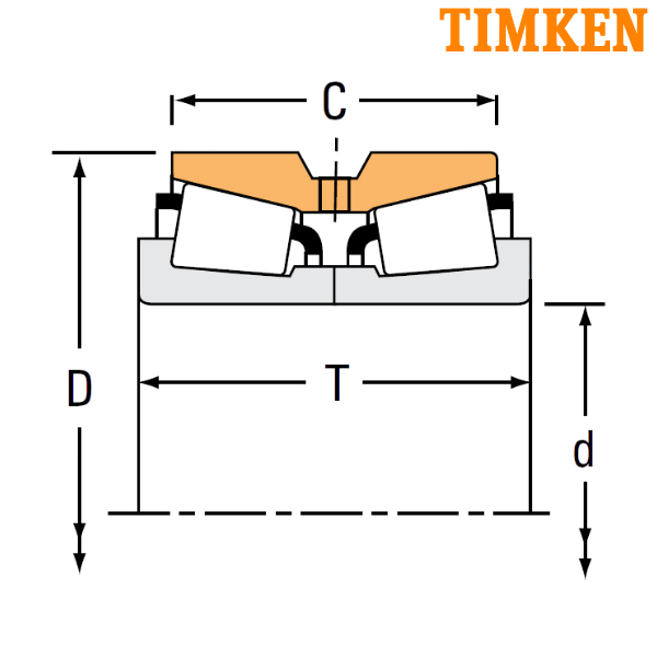 NA05075/05185D TIMKEN