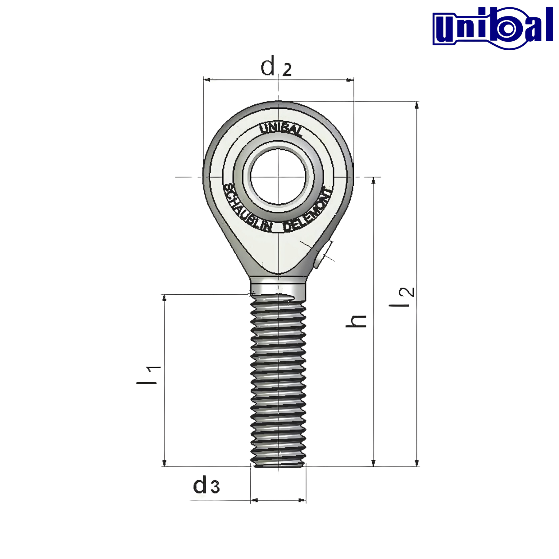 SMGM 14 .50 UNIBAL