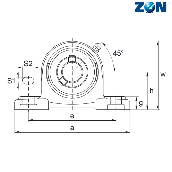 UCP214-44 ZEN