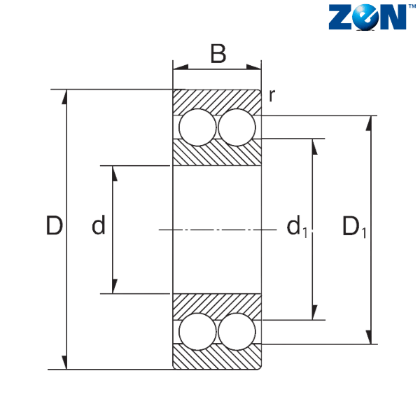 3805-B-2RS ZEN