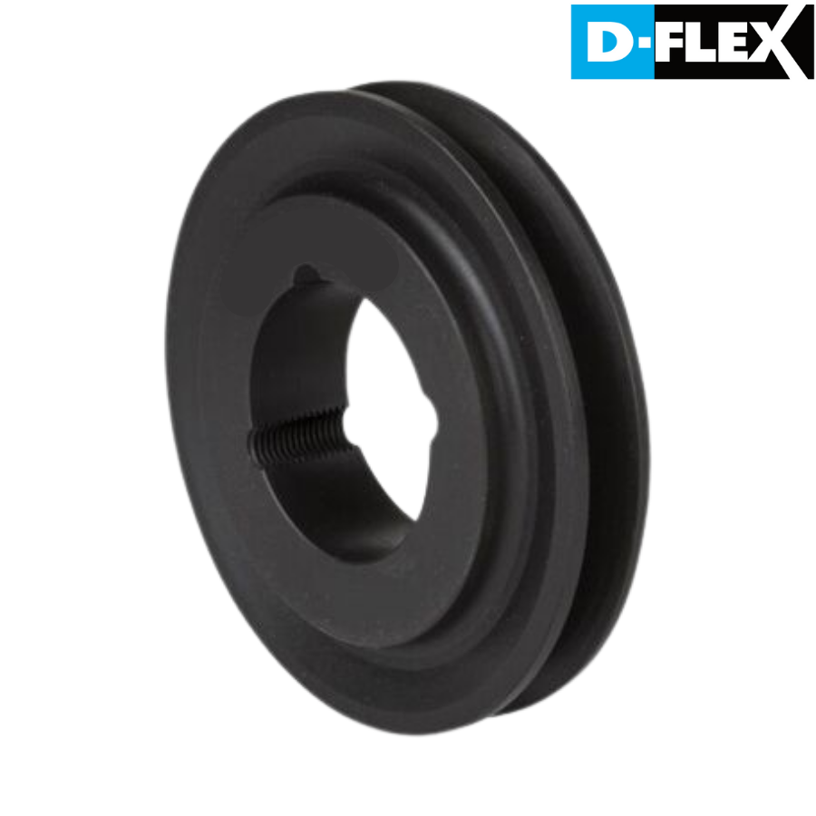 B/SPB Section 2012 1 Groove Tapered Bush Pulley