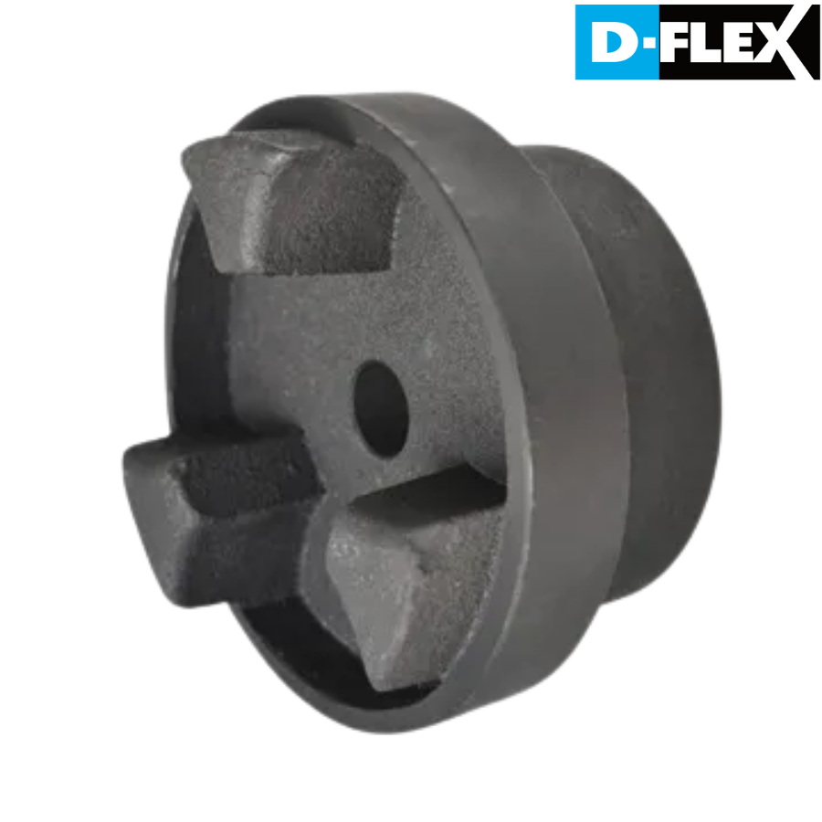 HRC 180 B Flange HRC Coupling With Pilot Bore