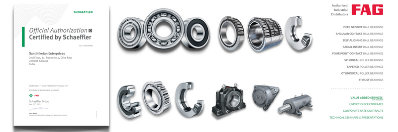 EVERYTHING ABOUT FAG BEARINGS – SCHAEFFLER