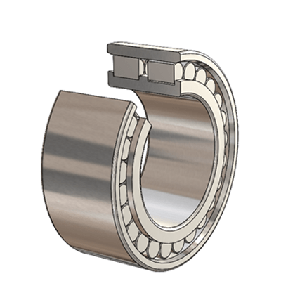 SCHEERER - Radial Cylindrical Bearings Double Row (Full Compliment)