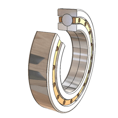 SCHEERER Four Point Angular Contact Ball Bearing Split Inner Race(Inch Series)