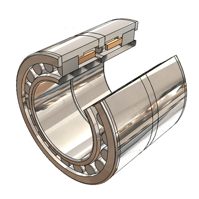 SCHEERER Radial Cylindrical Roller Bearing (Four Row)