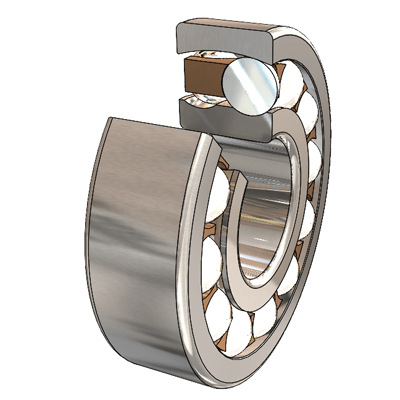 SCHEERER Self Aligning Ball Bearing Image