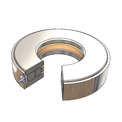 SCHEERER Thrust Cylindrical Roller (Crane Hook)