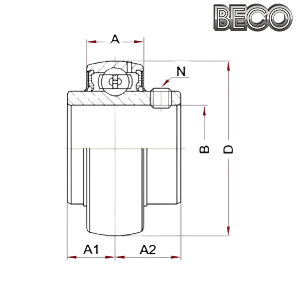 UC 206 BHTS ZZ C4 200° BECO