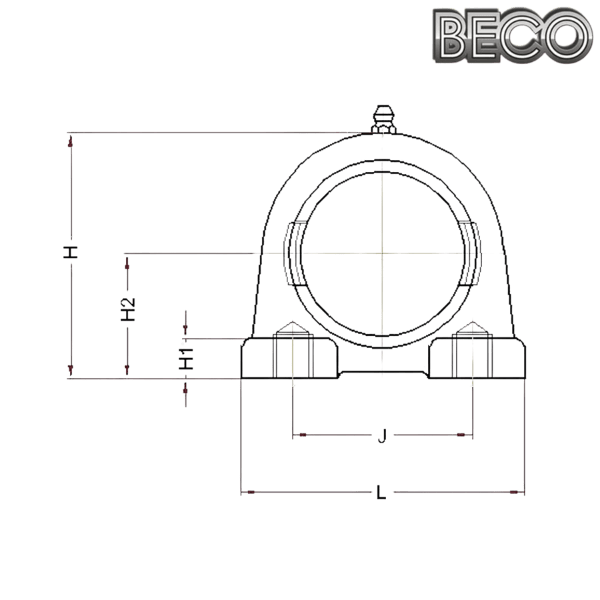 PA 206 SS BECO