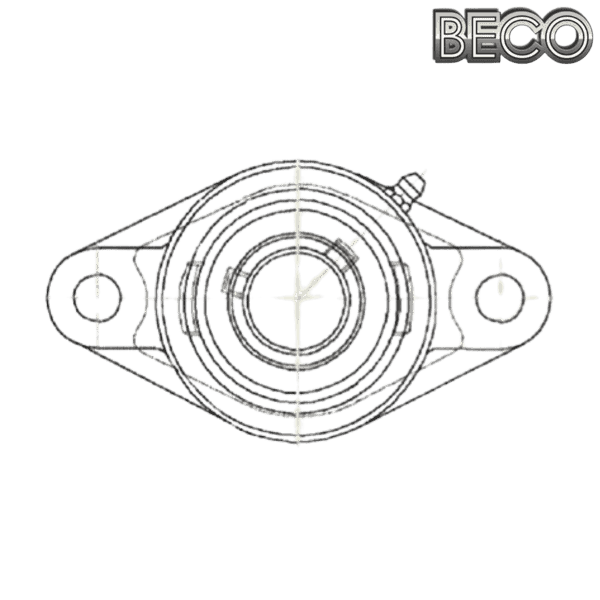 PLASTIC HOUSING FL PL 209 BECO