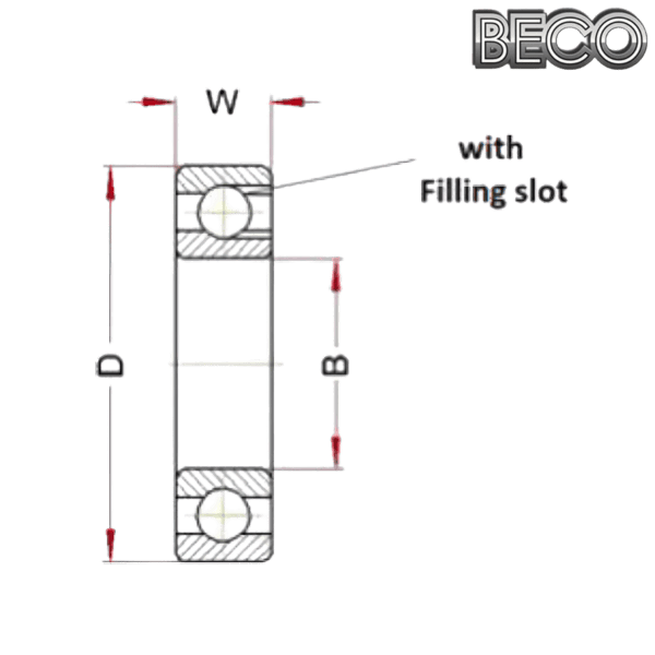 6000 BHT FB 450° Beco Plus