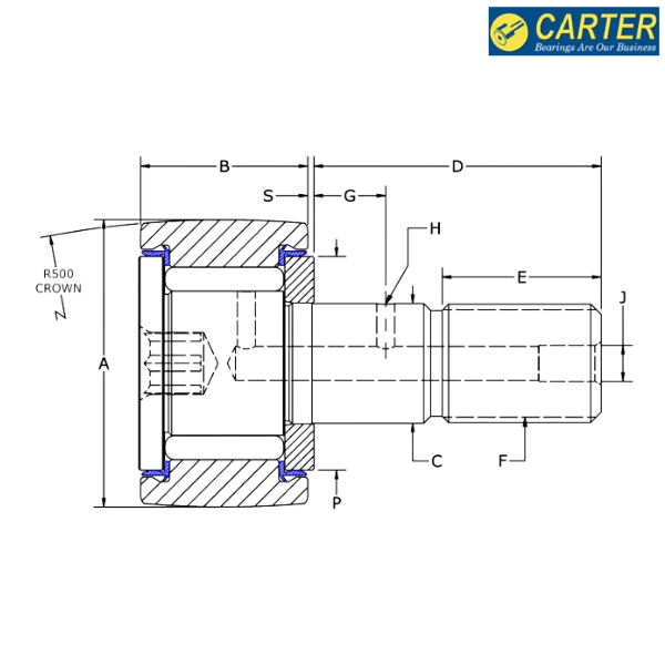 MCNB-52-SB CARTER