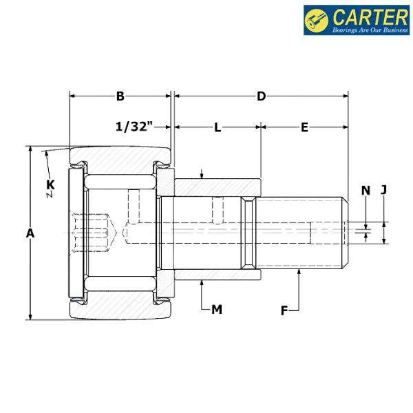 CCNBE-64-SB CARTER