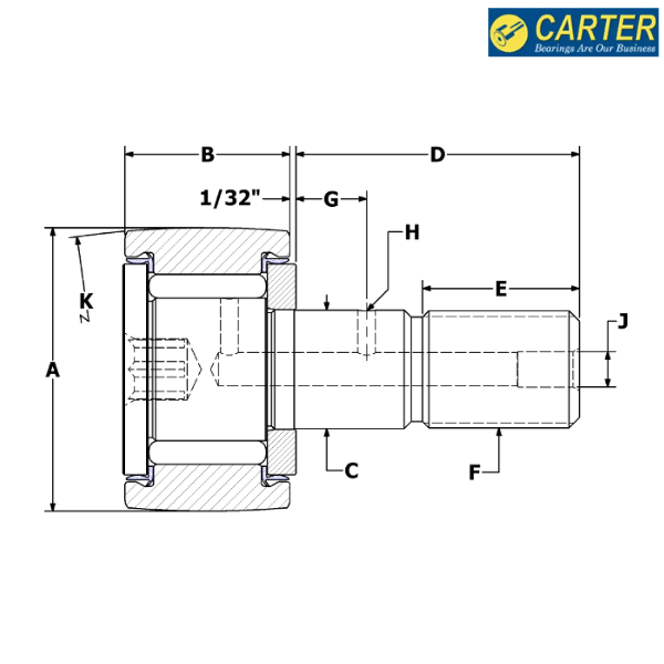 CCNB-192-SB CARTER