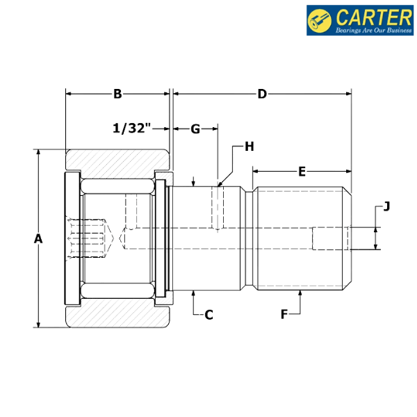 CNBH-64-B CARTER