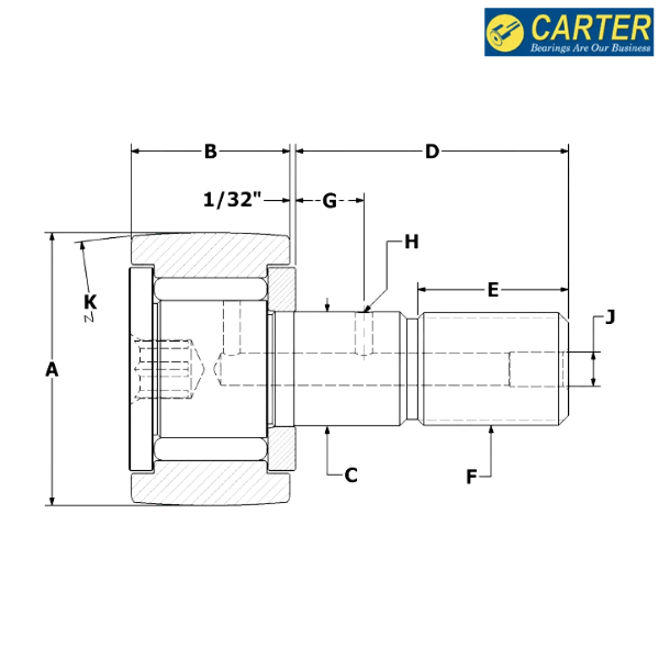 CCNB-64-B CARTER