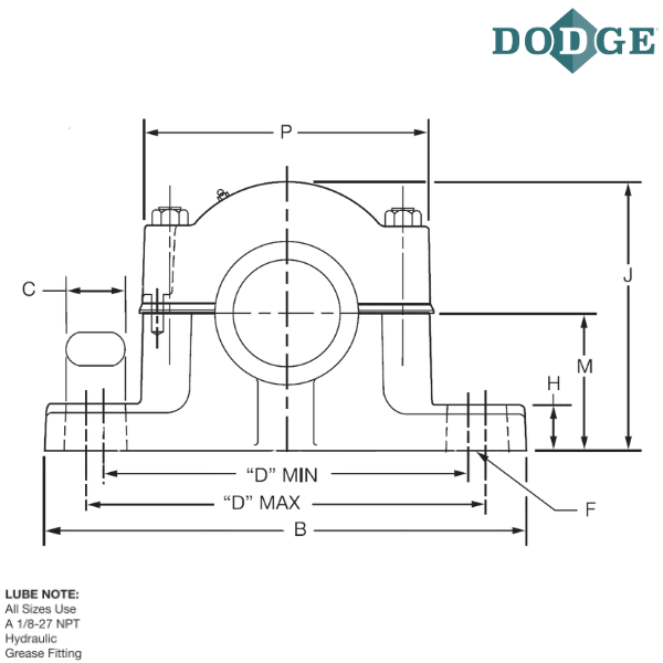 422556 DODGE - P4B052-SFXT-908TT SAF-XT