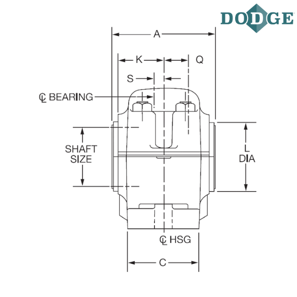 042282 DODGE - P4B530-SFXT-503TT SAF-XT