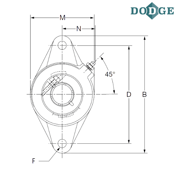 128840 DODGE - F2B-DLM-112