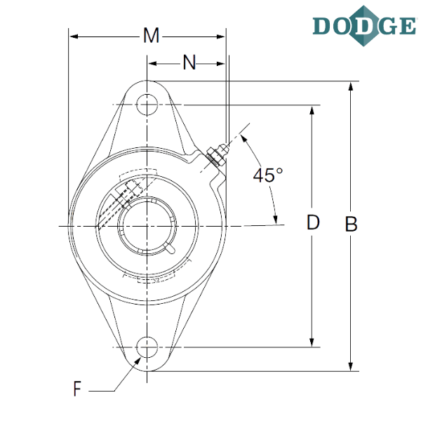 128769 DODGE - F2B-DL-111