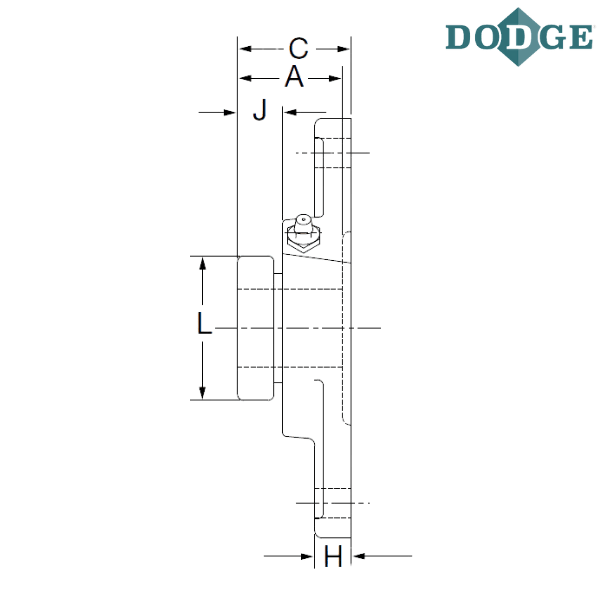 128770 DODGE - F2B-DL-112
