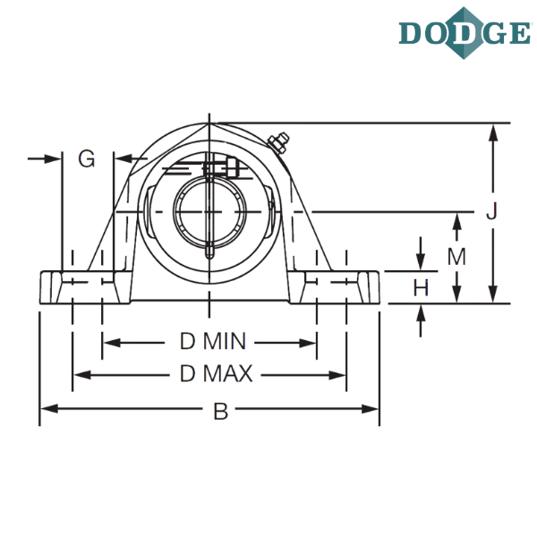 128707 DODGE - P2B-DL-104