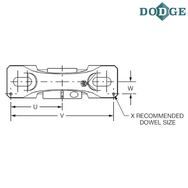 128711 DODGE - P2B-DL-110L