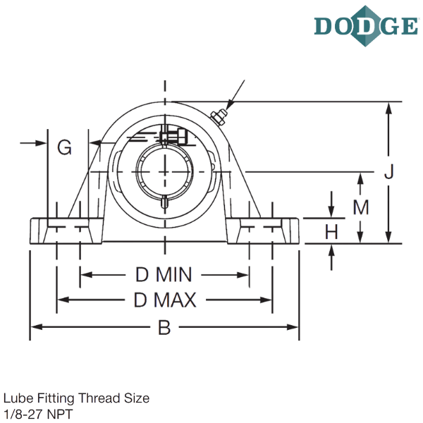 DODGE - P2B-DLB-45M