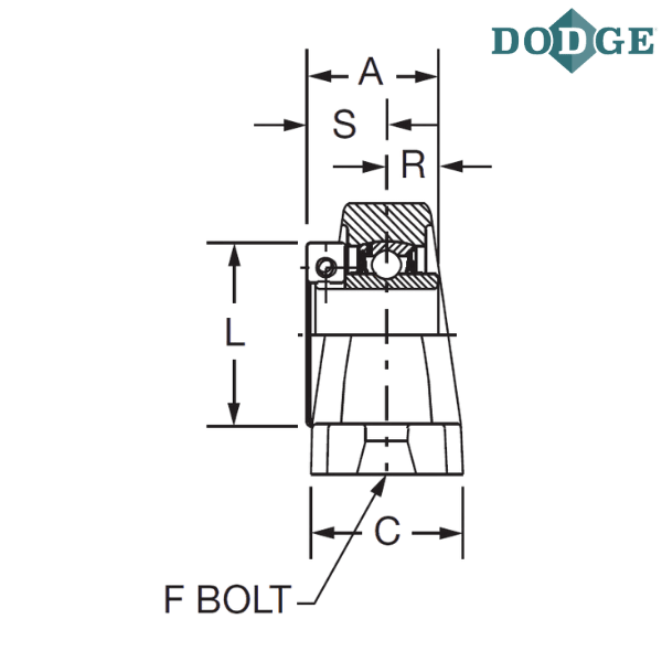 DODGE - P2B-DLB-50M